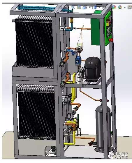 全網最全制冷設備3D設計模型資源指南